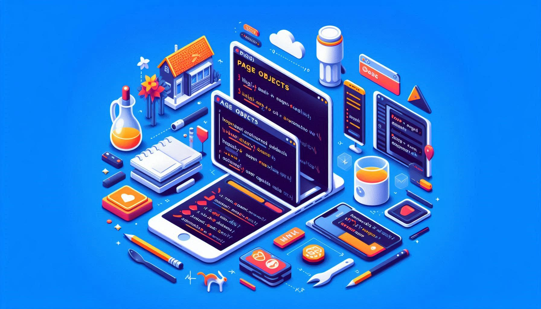 Teaser image: Introduction To Page Objects